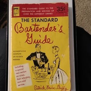 The Standard Bartender's Guide (copyright 1948)